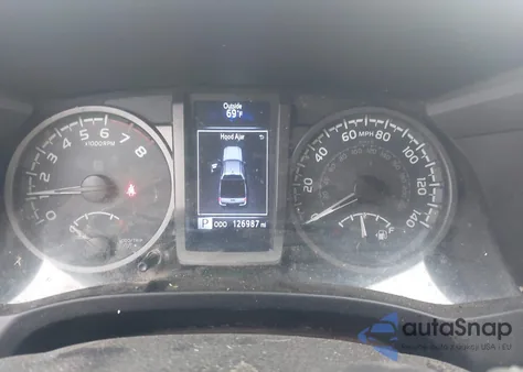 2017 Toyota Tacoma Trd Off Road from USA, damaged, VIN 3TMCZ5AN2HM083787